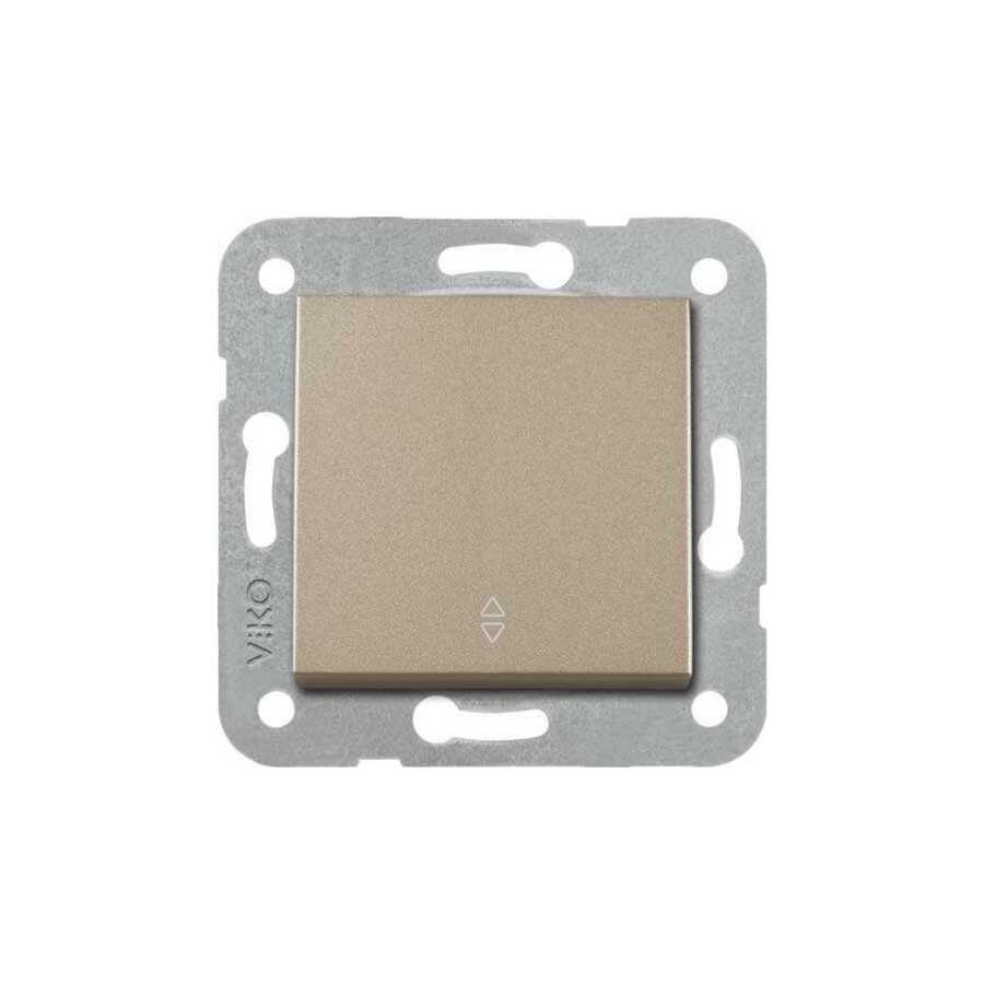 Viko Artline Novella/Trenda Bronz Vavien Düğme (Mekanizma Hariç)