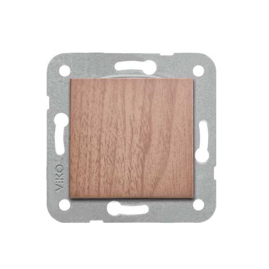 Artline Novella/Trenda Ceviz Anahtar Düğme (Mekanizma Hariç)