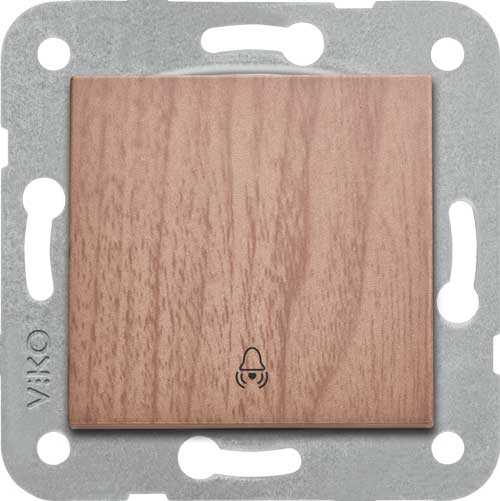 Artline Novella/Trenda Ceviz Zil Anahtarı Düğme (Mekanizma Hariç)