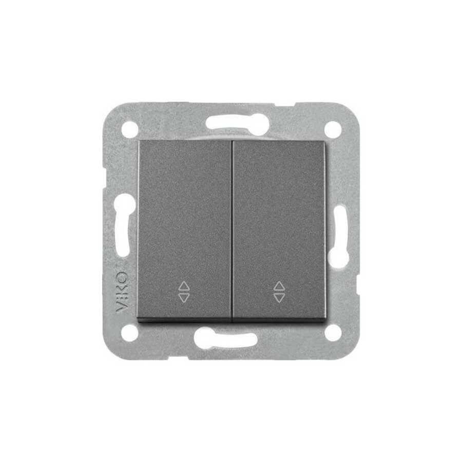 Artline Novella/Trenda Füme Komütatör Vavien Düğme (Mekanizma Hariç)