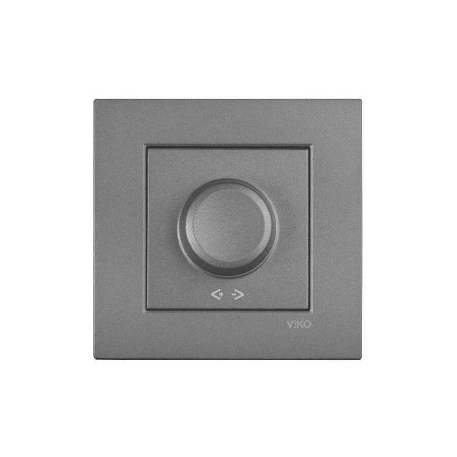 Artline Novella/Trenda Füme Pro Dimmer/1-10v Düğme (Mekanizma Hariç)