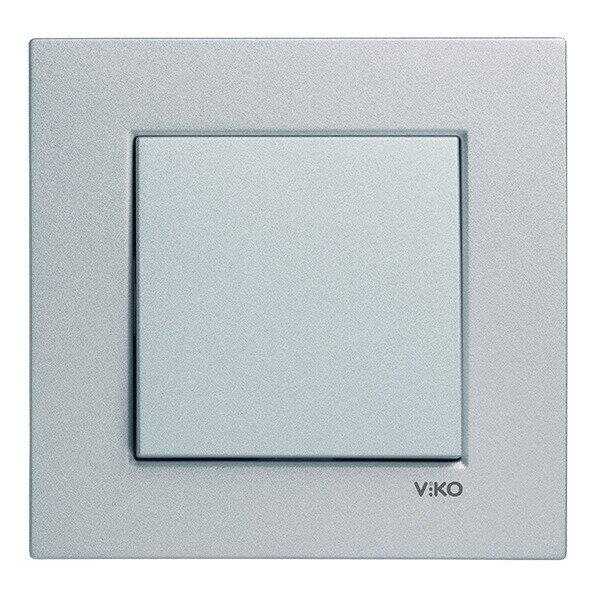 Viko Artline Novella/Trenda Gümüş Boşluk Kapağı Kapak (Mekanizma Hariç)