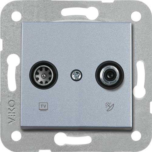 Artline Novella/Trenda Gümüş Tv-Sat Kapak (Mekanizma Hariç)