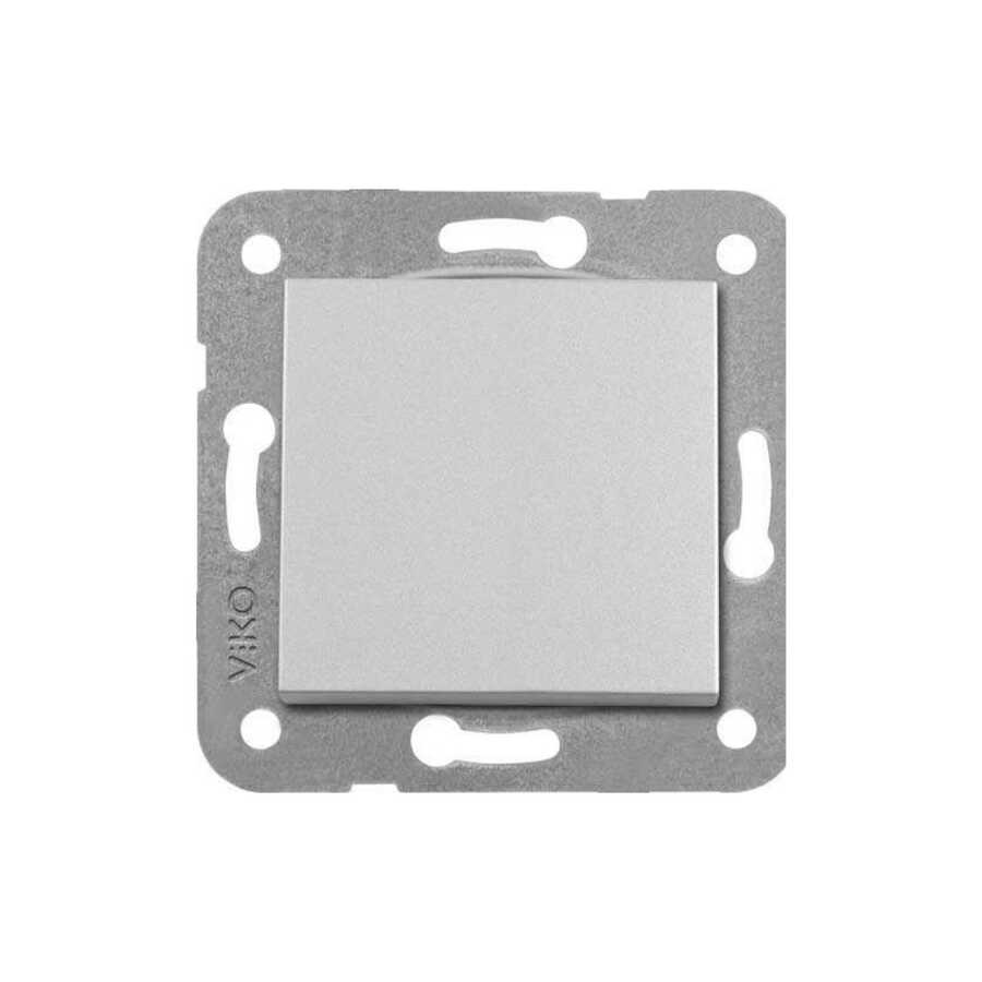 Artline Novella/Trenda Metalik Beyaz Anahtar Düğme (Mekanizma Hariç)