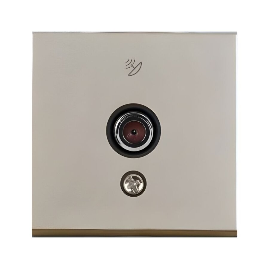 Artline Novella/Trenda Saten F Konnektör Uydu Prizi Kapak (Mekanizma Hariç)