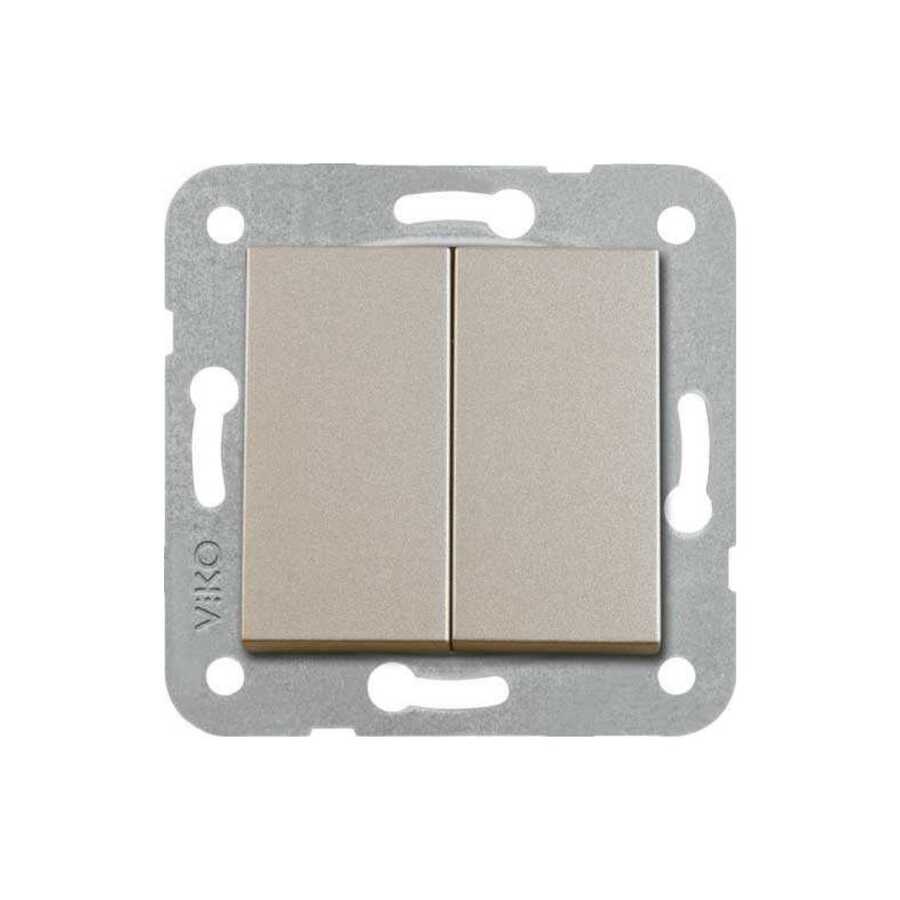 Artline Novella/Trenda Saten Komütatör Düğme (Mekanizma Hariç)