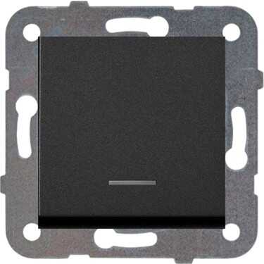 Artline Novella/Trenda Siyah Işık Anahtar Düğme (Mekanizma Hariç)