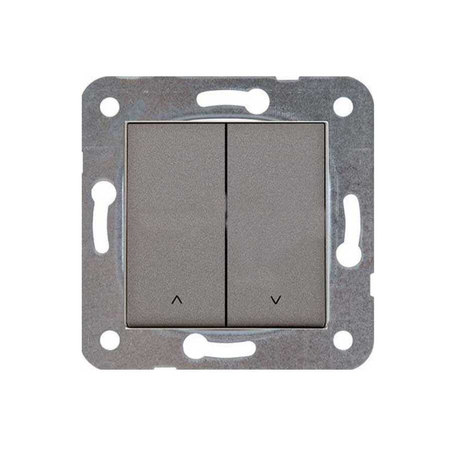 Artline Novella/Trenda Siyah Jaluzi Kumanda Düğme (Mekanizma Hariç)