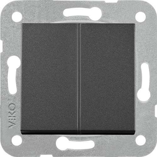 Artline Novella/Trenda Siyah Komütatör Düğme (Mekanizma Hariç)