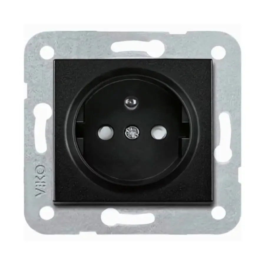 Artline Novella/Trenda Siyah Ups Priz Kapak (Mekanizma Hariç)