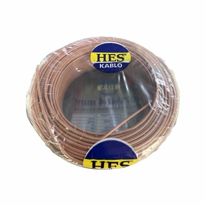 Hes Nya Kablo 6 mm² Kahverengi ( H07v-U )