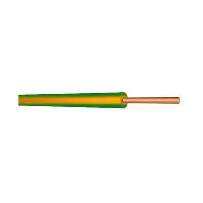 Nexans NYA Kablo 10 mm² Sarıyeşil (H07Z1-R)