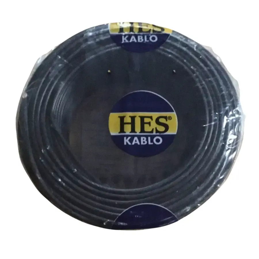 Hes Nyaf Kablo 6 mm² Siyah ( H07v-K )