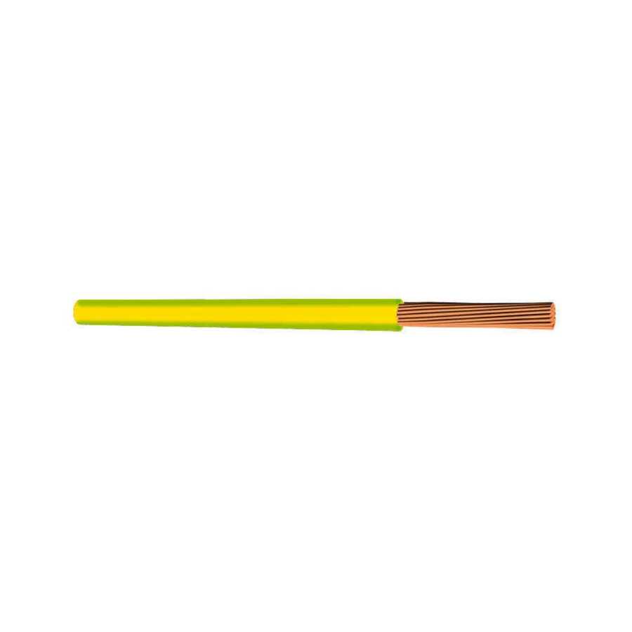Hes Nyaf Kablo 6mm Sarıyeşil (H07z1-K) Halojen Free Mk.