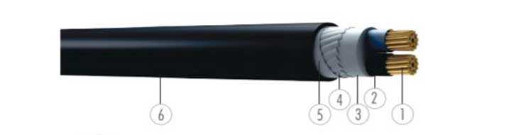 Ünal Nyfgby Kablo 3x35+16 Mm ( Yvz3v-R )