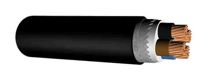 ÖZNUR NYFGby ( YVZ3V-R ) KABLO 4x16 mm