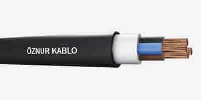 ÖZNUR NYY ( YVV ) KABLO 3x4 mm Yeraltı Kablosu