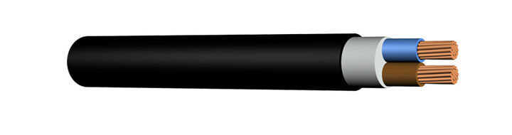 Ünal NYY ( YVV ) Kablo 4x2,5 mm² Yeraltı Kablosu