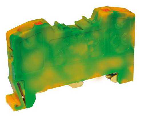 Onka OPK-10MM Yay Baskılı Topraklama Klemensi Sarı Yeşil