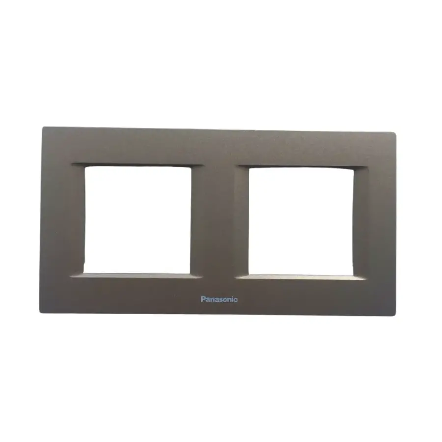 Viko Panasonic Thea 3x2M Optima Serisi Çerçeve Antrasit