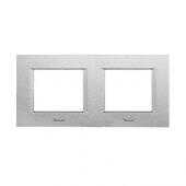 Thea/Panasonic Optima Metalik Beyaz 2x2M Çerçeve