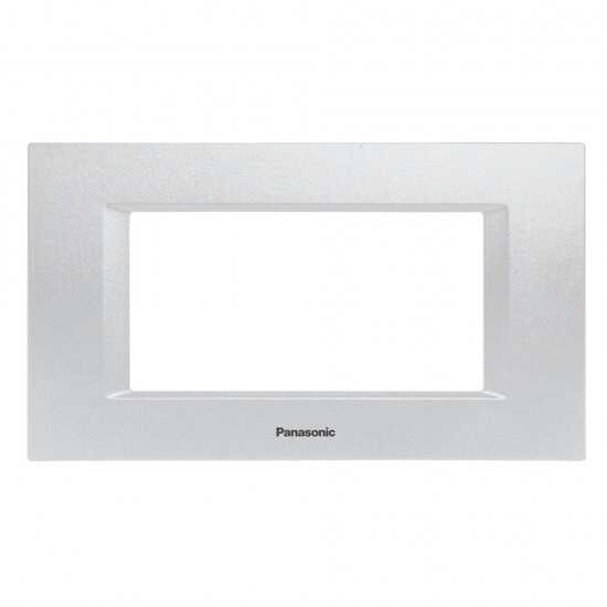 Thea/Panasonic Optima Metalik Beyaz 4M Çerçeve