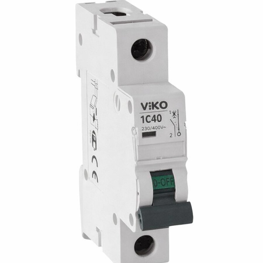 Viko - 4VTB-1C40 1x40A 4,5kA C Tipi Otomatik Sigorta