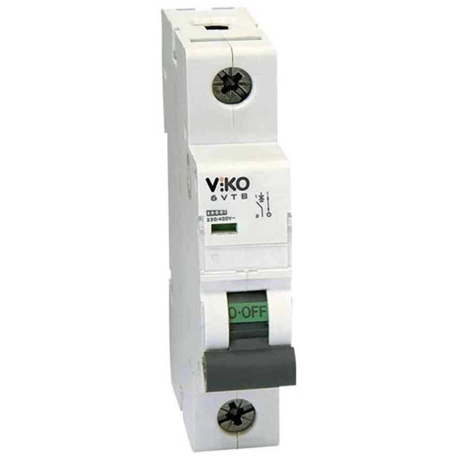 Viko - 6VTB-1C16 1x16A 6kA C Tipi Otomatik Sigorta