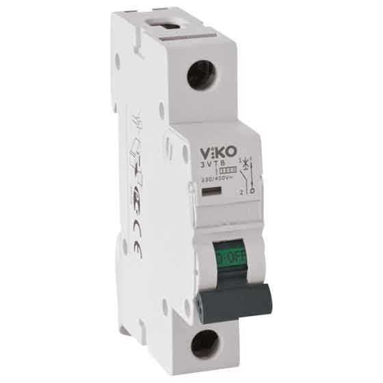 Viko - 6VTB-1C20 1x20A 6kA C Tipi Otomatik Sigorta
