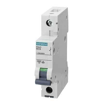 Siemens 5SL6125-7YA Otomatik Sigorta 6kA C Tipi 1x25 Amper