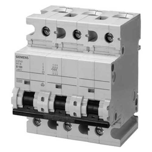 Siemens 5SP4392-7 3X125A C Otomat 10KA