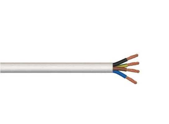 Öznur 4x1 TTR Kablo Beyaz H05VV-F