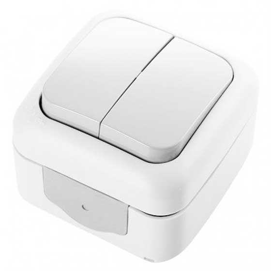 Viko Palmiye Beyaz Komütatör 90555402