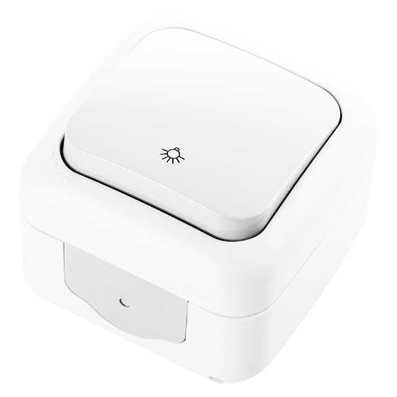 Viko Palmiye Beyaz Light 90555403