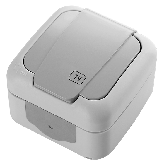 Viko Palmiye Gri Tv Sonlu 90555510