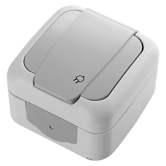 Viko Palmiye Gri Ups Priz 90555515