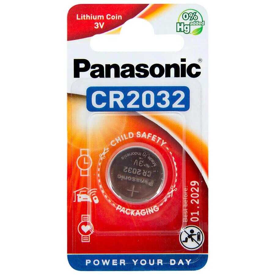 Panasonic CR-2032 3V Pil