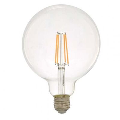 Panasonic 7W Led Filaman Rustik Lamba G125 (2700K)