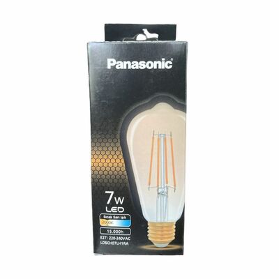 Panasonic 7W Led Rustik Lamba G95 (2000K)