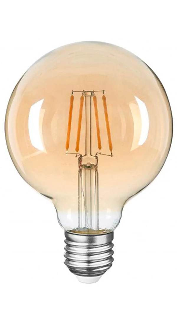 Panasonic 7W Led Rustik Lamba G95 (2700K)