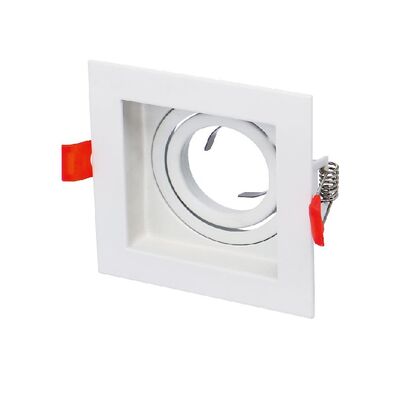 Cata CT-5230 Pars Kare Spot Beyaz Kasa