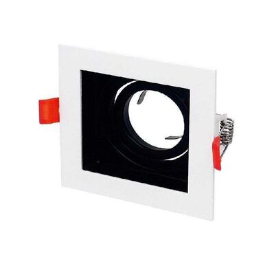 Cata CT-5222 Pars Kare Spot (Beyaz+Siyah Kasa)