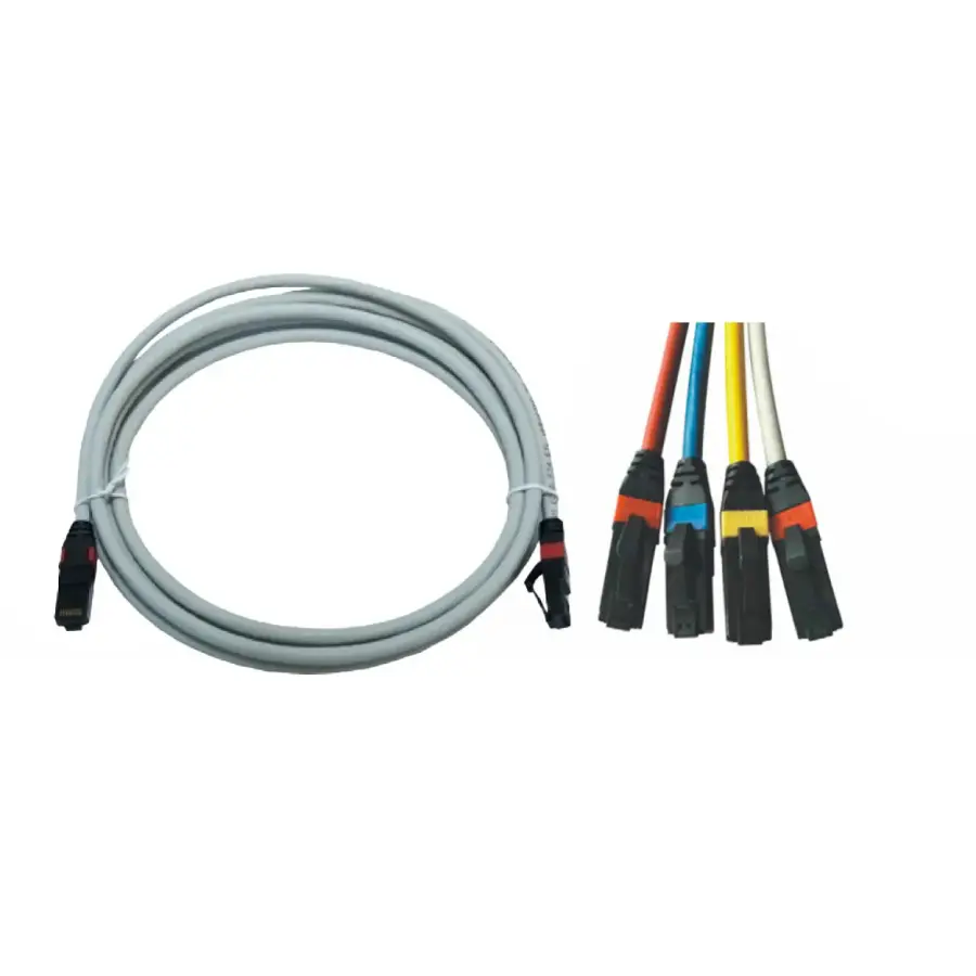 Erat Patch Cord CAT 6 UTP LS0H Gri 50 cm