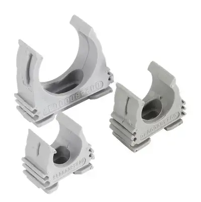 Mutlusan PG-11 Polyamid Spiral Kroşesi (GRİ-SİYAH)