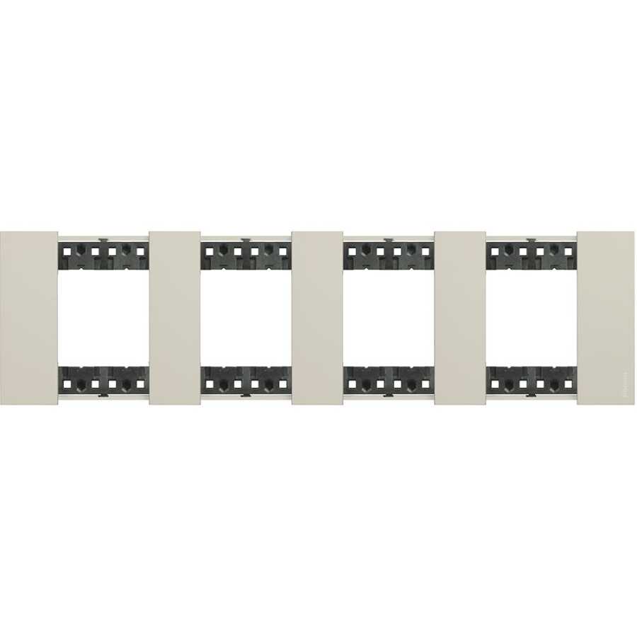 Bticino Polimer Plastik Çerçeve 4x2M Kum Beji