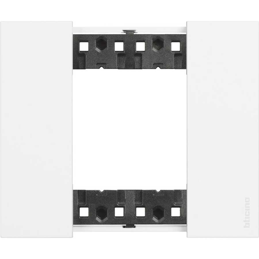 Bticino Polimer Plastik Çerçeve 2M Beyaz