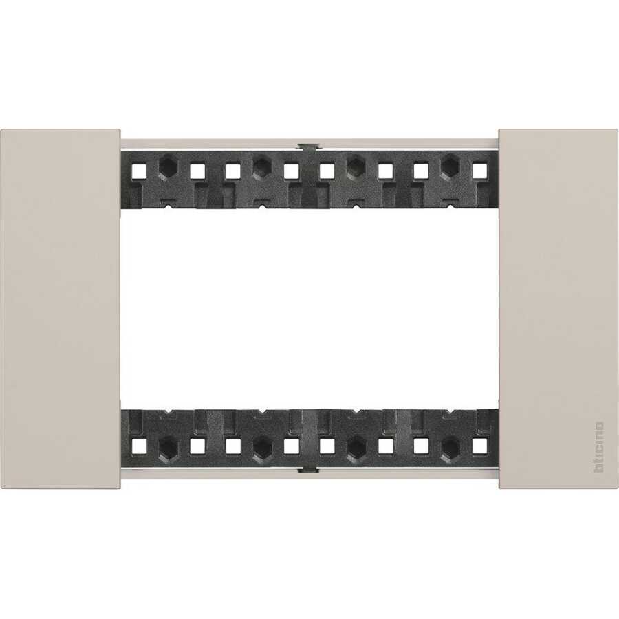 Bticino Polimer Plastik Çerçeve 4M Kum Beji