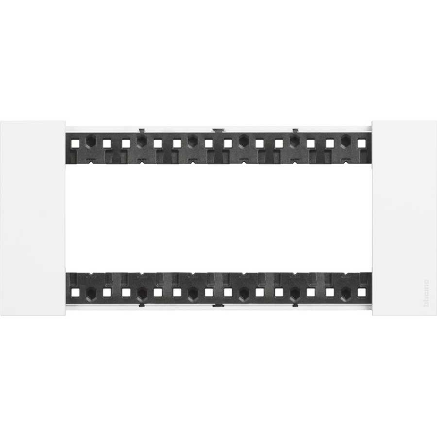 Bticino Polimer Plastik Çerçeve 6M Beyaz