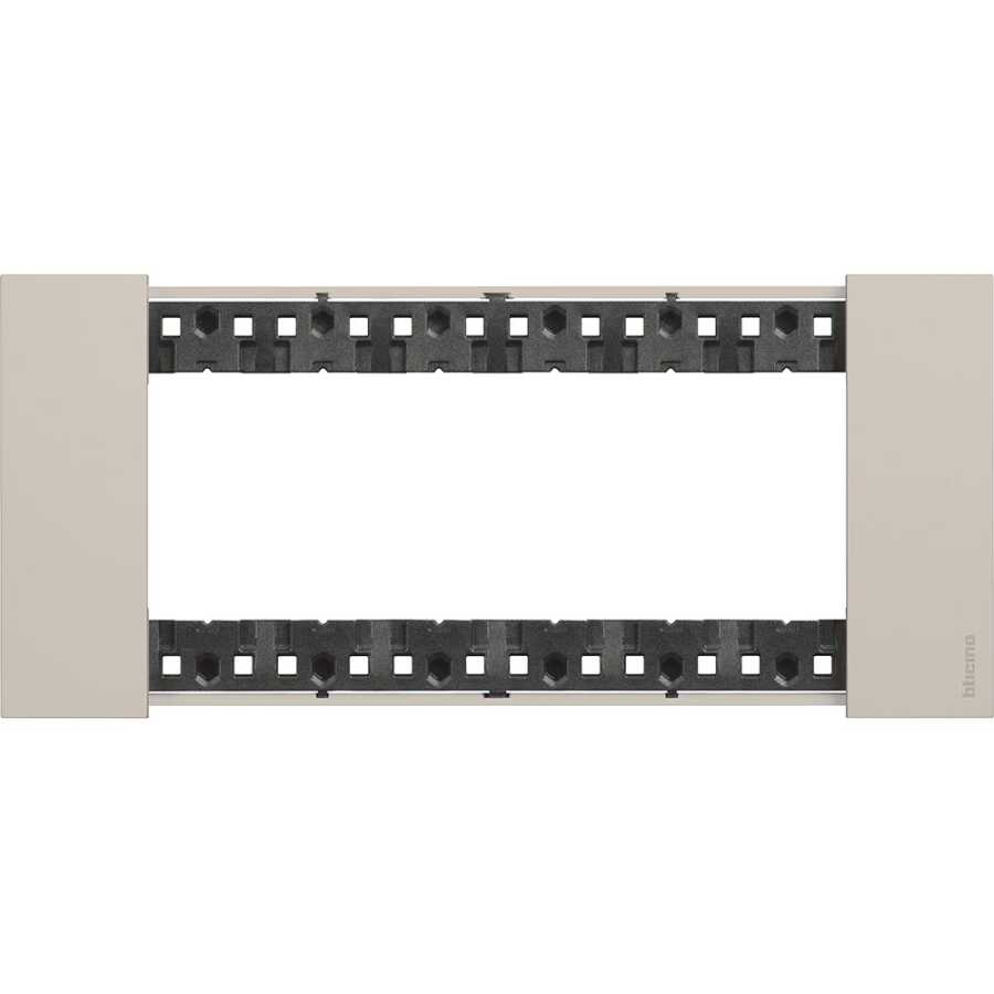 Bticino Polimer Plastik Çerçeve 6M Kum Beji