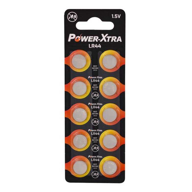 Power-Xtra LR44 Size Alkaline Pil - Blister ( 1 adet )